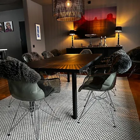 Spacious With Mountain Views Хемседал