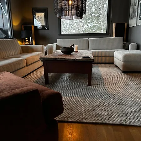 Spacious With Mountain Views Хемседал