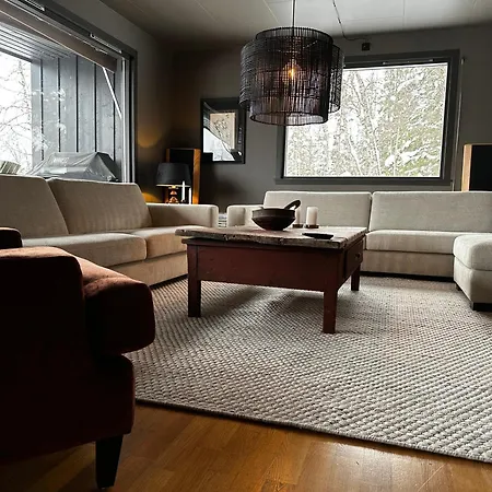 Spacious With Mountain Views Дом отдыха Хемседал