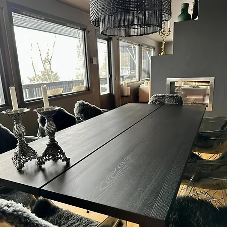Дом отдыха Spacious With Mountain Views Хемседал