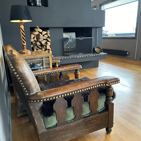 Дом отдыха Spacious With Mountain Views Хемседал
