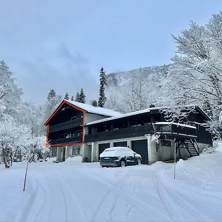Дом отдыха Spacious With Mountain Views Хемседал
